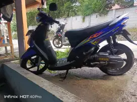 Mio sporty 2008 warna biruu