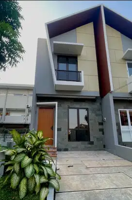 Rumah Baru Industry Design Free Kitchen Set BSD city