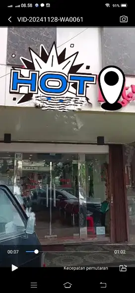 Dijual Ruko+Salon ,Mangga Besar Lokasari Jakarta Barat