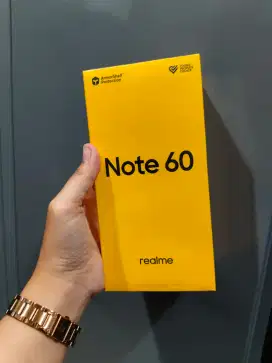 ready stok realme note60 6/128gb