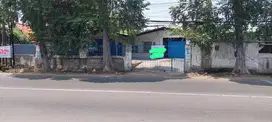 Jual gudang Hasyim Ashari - Cipondoh Luas bangunan 100m2 Pinggir Jalan