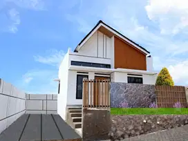 Dijual Rumah 1 lantai murah di jatihandap 400 jutaan dkt cikutra shm