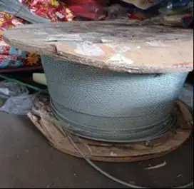 WIRE ROPE, PIPA LOGAM, STEEL PLATE, RIVET, NUT, SCREW, DLL