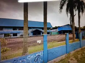 Dijual Cepat Pabrik Siap Pakai Bisa Kontainer 40 Feet di Cikande