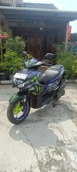 (Jual) Aerox monster 155cc 2019