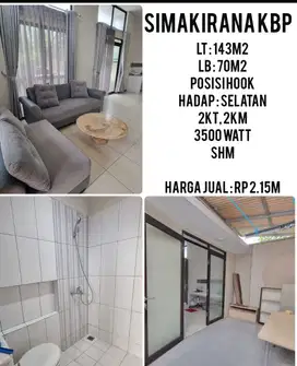 Termurah! Rumah lux hoek kota baru parahyangan bandung