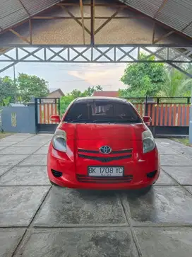 Yaris 2008 tipe E manual