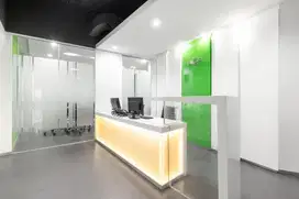 Sewa Office Siap Ditempati untuk 4 pax Furnished di Badung Bali