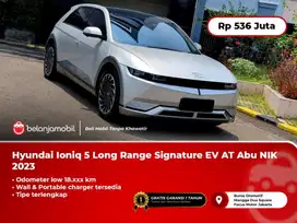 [ LOW KM ] Hyundai Ioniq 5 Long Range Signature EV AT Abu 2023/2024