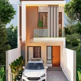 DIJUAL RUMAH METLAND 5x20 RP 2.45M BEBAS BANJIR st