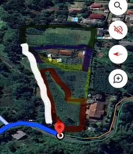 Dijual tanah bogor megamendung