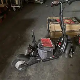 SEPEDA, SCOOTER ELECTRIC DAN BERBAGAI SPAREPART