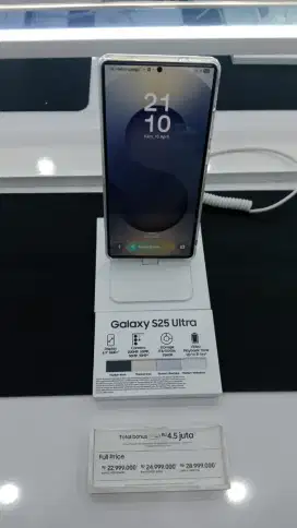 PROMO FREE 1× CICILAN SAMSUNG GALAXY S25 ULTRA