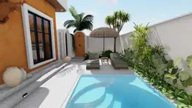 Villa Cantik Strategis Dekat Pantai di Kutuh Kuta Selatan