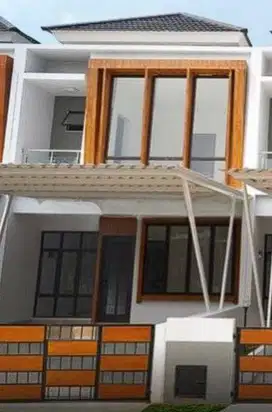 DIJUAL RUMAH METLAND 6x20 Rp 2.95M BEBAS BANJIR St