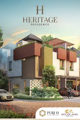 HUNIAN SULTAN di LOKASI PERMIUMHeritage Residence at Puri 11ini