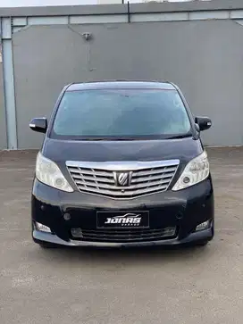 ALPHARD G PS 2009 Hitam