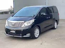 Alphard G Premsound 2009 Hitam