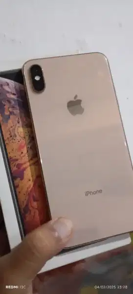 Apple iPhone Xs Max 512GB, lengkap boleh tuker tambah