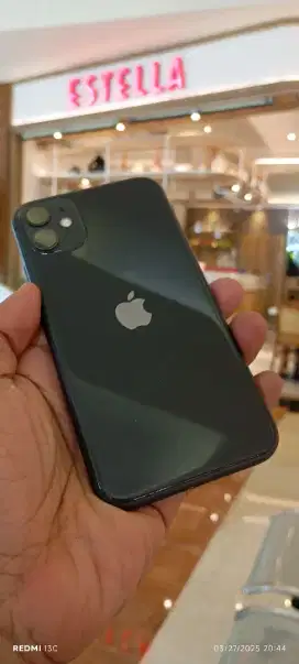 Apple iPhone 11 black iBox, boleh tuker tambah