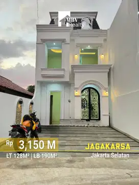 Mb286.Brand New Single House American Classic Ready Stock Jagakarsa
