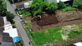 Tanah SHM Malang – Nol Jalan, Lingkungan Rapi & Nyaman