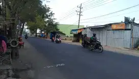 Tanah Komersial Strategis Nol Jalan Raya Bringkang Gresik