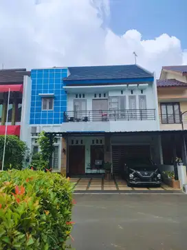 TURUN HARGA Rumah Dalam Cluster Di Jatiwaringin Jakarta Timur