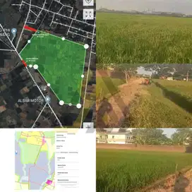 Dijual lahan industri lokasi sumberlawang sragen luas 6Ha BU!