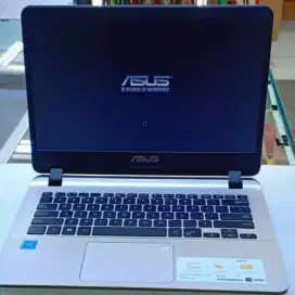 Laptop ASUS A407M Second Murah Intel Celeron N4000 4GB/128 SSD