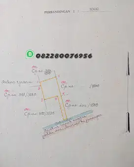 TANAH TEPI JALAN RAYA JENANGAN