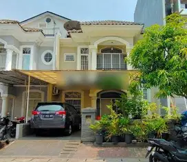 Rumah PIK BGM Kenari Golf 8x15 SHM Hadap Selatan