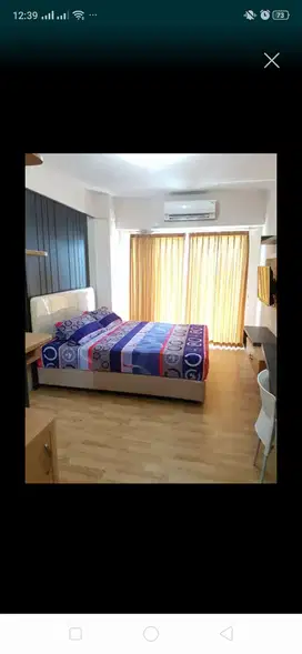 Apt PBG Studio Furnish Bagus View Pool