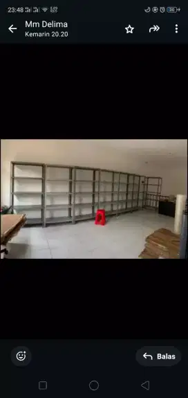 Jual rak besi bagus lengkap beberapa variasi