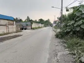 Dijual Tanah Luas cocok untuk Gudang di Cisauk Tangerang