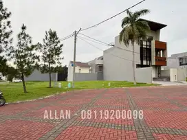Dijual tanah hoek 317m cluster Amalfi Gading Serpong