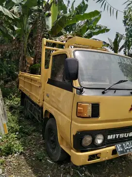 1980 Mitsubishi Colt diesel engkel Plat AG off lukman  sekoto kediri