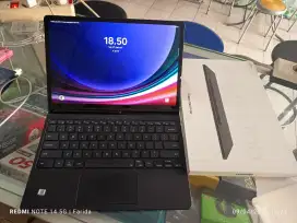 Samsung tab S9+ 5G 12/512gb bekas fullset normal bisa TT