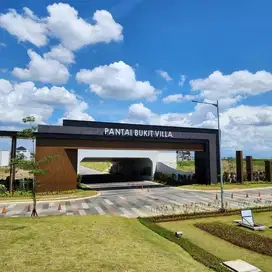 Pantai Bukit Villa 12x30 PBV Cluster Termewah Kavling di PIK 2