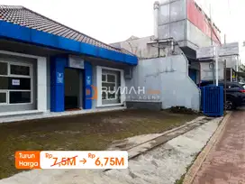 Jual 2 Bangunan Baru di Satu Lokasi Strategis Jl. Taifur Yusuf