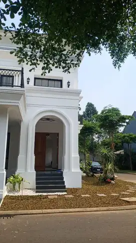 Dijual Rumah Hook Baru 2 Lt Cluster Victoria Alam Sutera