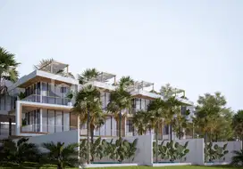 Tropical Charm Found: 3-Bedroom Stylish Garden View Villa in Nusa Dua