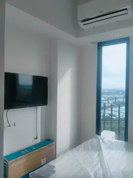 Disewakan Apartemen Ada Kasur dan AC di Osaka Riverview PIK 2
