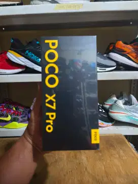 Poco x7pro 12 512 bnib garansi resmi