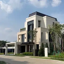 Rumah mewah full marmer include lift Tresor BSD Serpong