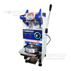 Mesin Cup Sealer semi otomatis