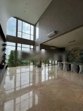 Rumah PIK Golf Island Chopin 10x35 Full Furnished View Golf dan Laut