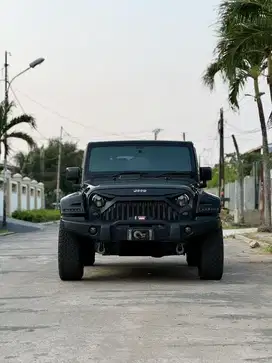 Jeep Wrangler Rubicon 4x4 2012, BG, Terawat