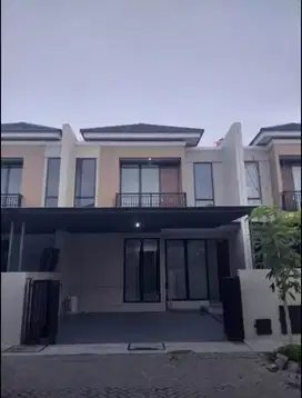 Disewakan Rumah siap Huni Cluster Ruby, pondok Tjandra