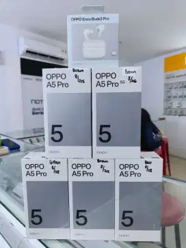 Promo NEW OPPO A5 PRO 5G 8+8GB/256GB